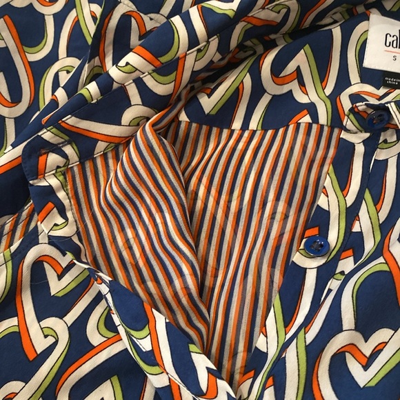 Cabi Heart Patterned Sheer Dress - Picture 3 of 3